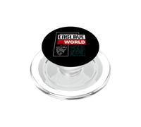 Intelligenza Artificiale - AI - Schiava il mondo PopSockets PopGrip per MagSafe