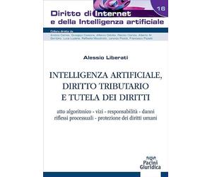 Intelligenza artificiale, diritto tributario e tutela dei diritti. Atto algoritmico, vizi, responsabilità, danni, riflessi processuali, protezione dei diritti umani
