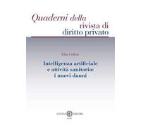 Intelligenza artificiale e attività sanitaria. I nuovi danni