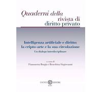 Intelligenza artificiale e diritto: la cripto-arte e la sua circolazione. Un dialogo interdisciplinare