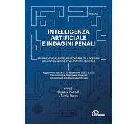 INTELLIGENZA ARTIFICIALE E INDAGINI PENALI - PARODI CESARE (Curatore), RIZZO