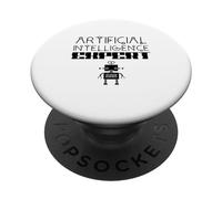 Intelligenza Artificiale Esperto Ai Machine Learning Prompt PopSockets PopGrip Adesivo