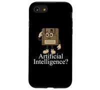 Intelligenza Artificiale? Floppy Disc Custodia per iPhone SE (2020) / 7/8