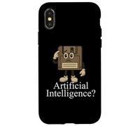 Intelligenza Artificiale? Floppy Disc Custodia per iPhone X/XS