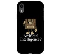 Intelligenza Artificiale? Floppy Disc Custodia per iPhone XR