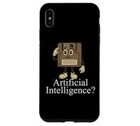Intelligenza Artificiale? Floppy Disc Custodia per iPhone XS Max