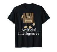 Intelligenza Artificiale? Floppy Disc Maglietta
