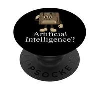 Intelligenza Artificiale? Floppy Disc PopSockets PopGrip Adesivo