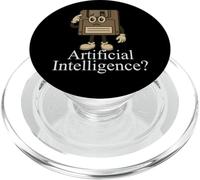 Intelligenza Artificiale? Floppy Disc PopSockets PopGrip per MagSafe