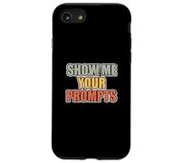 Intelligenza Artificiale Ingegnere IA Mostrami i tuoi suggerimenti Custodia per iPhone SE (2020) / 7/8