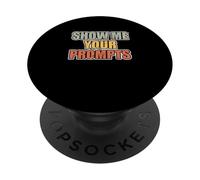 Intelligenza Artificiale Ingegnere IA Mostrami i tuoi suggerimenti PopSockets PopGrip Adesivo