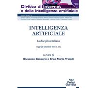 Intelligenza artificiale. La disciplina italiana. Legge 23 settem