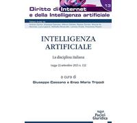 Intelligenza artificiale. La disciplina italiana. Legge 23 settembre 2025 n. 132