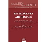 Intelligenza Artificiale. Legge 23 settembre 2025, n. 132. Il nuo