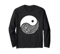 Intelligenza Artificiale Machine Learning AI Engineer ML Code Maglia a Manica