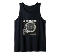 Intelligenza Artificiale Mirror Dati Self Cyberpunk AI Grande Canotta
