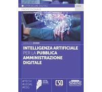 Intelligenza Artificiale Per La Pubblica Amministrazione Digitale - - 2024