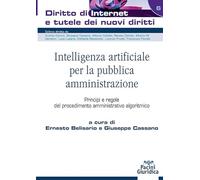 Libri Intelligenza Artificiale Per La Pubblica Amministrazione. Principi E Regol