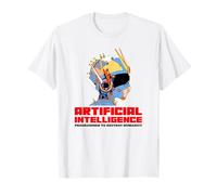 Intelligenza Artificiale Programmata per Distruggere l'umanità (AI) Maglietta