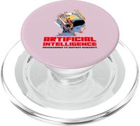 Intelligenza artificiale programmata per distruggere l'umanità (AI) PopSockets PopGrip per MagSafe