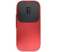 Intelligenza artificiale Riconoscimento vocale Mouse Ingresso Bluetooth Wireless Mouse Intelligente, 2,4 GHz AI Wireless Intelligente Mouse - Ingresso vocale per Ufficio e Giochi (Rosso)
