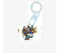 Intelligenza Artificiale Stampa Cervello Dog Tag A Forma Di Osso Doppio Modello Lati Del Cane ID Tag A Forma Di Osso Pet Name Tags Dog Collar Tags
