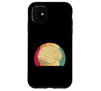 Intelligenza Cervello Pensiero Psiche Scienza Retro Vintage Custodia per iPhone 11