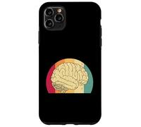 Intelligenza Cervello Pensiero Psiche Scienza Retro Vintage Custodia per iPhone 11 Pro Max