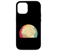 Intelligenza Cervello Pensiero Psiche Scienza Retro Vintage Custodia per iPhone 12/12 Pro