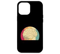 Intelligenza Cervello Pensiero Psiche Scienza Retro Vintage Custodia per iPhone 12 Pro Max