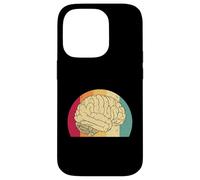 Intelligenza Cervello Pensiero Psiche Scienza Retro Vintage Custodia per iPhone 14 Pro