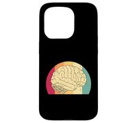 Intelligenza Cervello Pensiero Psiche Scienza Retro Vintage Custodia per iPhone 15 Pro