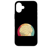 Intelligenza Cervello Pensiero Psiche Scienza Retro Vintage Custodia per iPhone 16 Plus