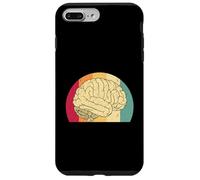 Intelligenza Cervello Pensiero Psiche Scienza Retro Vintage Custodia per iPhone 7 Plus/8 Plus