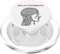 Intelligenza umana (Grafica) PopSockets PopGrip per MagSafe