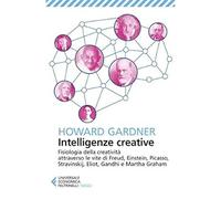 Intelligenze creative [Paperback] [Mar 07, 2019] Gardner