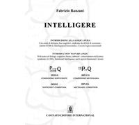 Intelligere. Introduzione alla logica pura - [Cavinato Editore International]