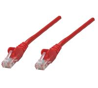 Intellinet 0.25m Cat6A SFTP cavo di rete Rosso 0,25 m S/FTP (S-STP)