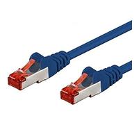 Intellinet Cavo di rete Cat6 S/FTP (S-STP) RJ-45 0,5 m Blu LSZH