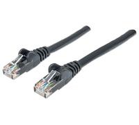 Intellinet 1.5m Cat6 cavo di rete Nero 1,5 m U/UTP (UTP) NEW