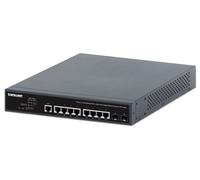 INTELLINET 10-Port L2 + Fully Managed Poe Switch Di Con 8 Gigabit-Ports E 2 SPF