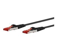 Intellinet Cavo patch RJ45 Cat6 S/FTP in rame LSZH 15 m Nero