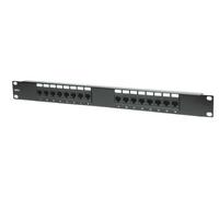 Intellinet Pannello patch UTP 16 posti RJ45 cat. 6