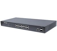 INT 561341 - 16-Port Gigabit Ethernet PoE+