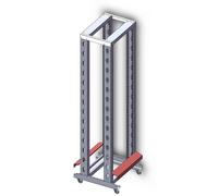 Intellinet Copertura Base per Armadio Open Frame I-CASE OF-2029BK