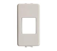 Intellinet 160661 Adattatore Frutti RJ45 Ticino Matix Antibatterico Bianco Bianco