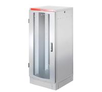 INTELLINET 161040 Armadio Rack NextGen 19" 600x800 27U Grigio Grigio