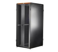 Intellinet 161361 Armadio Server Rack NextGen 1000 19" 800x1000 27U Nero Doppia Porta Grigliata Nero