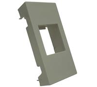INTELLINET 161491 Adattatore Frutti Matixgo Grigio Grigio