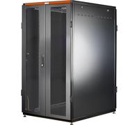 Intellinet 161828 Armadio Server Rack NextGen 1000 19" 800x1200 33U Nero Doppia Porta Grigliata Nero